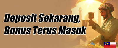 Bonus Tambahan Harian promotion